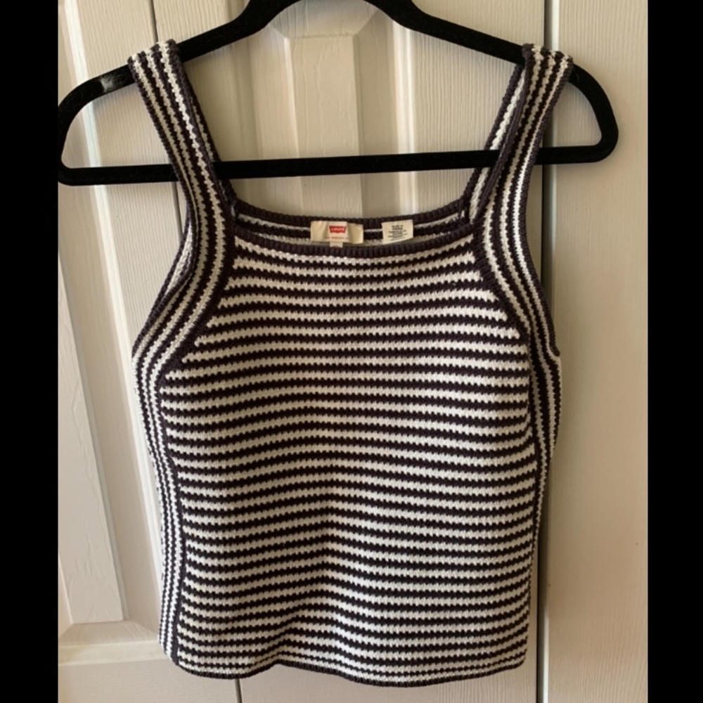 Levi’s Crochet Tank Top - image 1